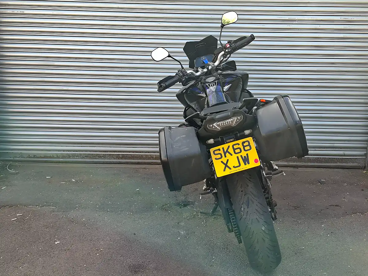 Used 2018 Yamaha Tracer 900 GT Black - Interior and Exterior details 7