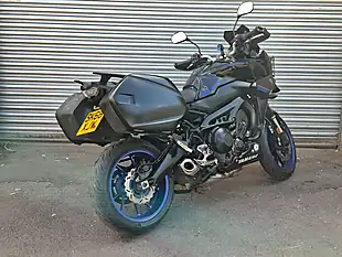 Used 2018 Yamaha Tracer 900 GT Black - Interior and Exterior details 8