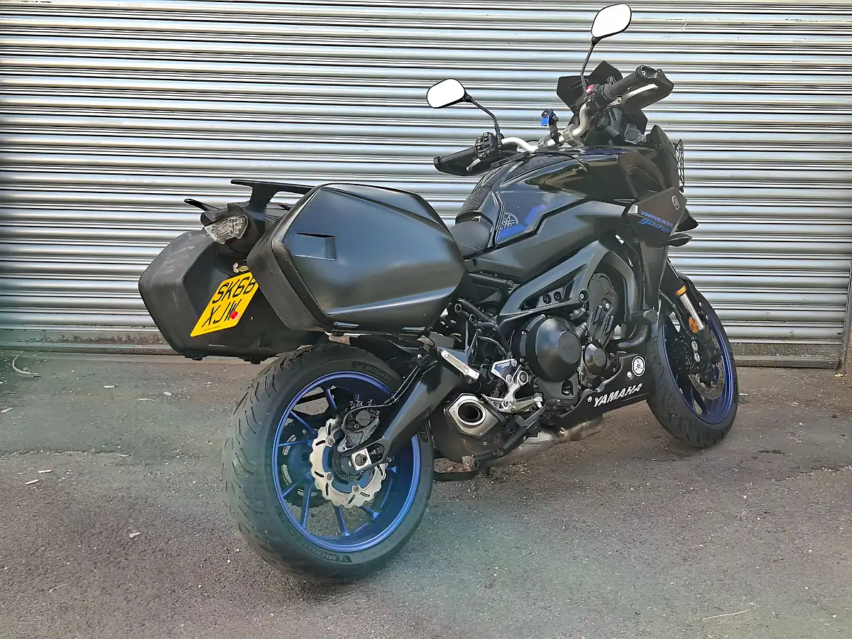 Used 2018 Yamaha Tracer 900 GT Black - Interior and Exterior details 8