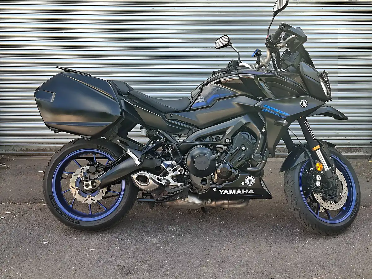 Used 2018 Yamaha Tracer 900 GT Black - Interior and Exterior details 9