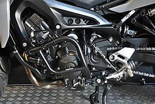 Used 2018 Yamaha Tracer 900 GT Black - Interior and Exterior details 10