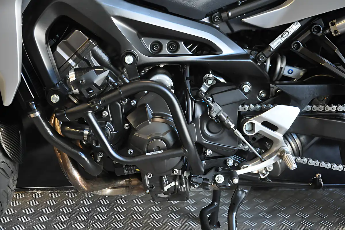 Used 2018 Yamaha Tracer 900 GT Black - Interior and Exterior details 10