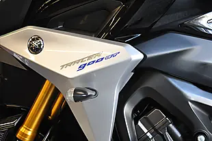 Used 2018 Yamaha Tracer 900 GT Black - Interior and Exterior details 11