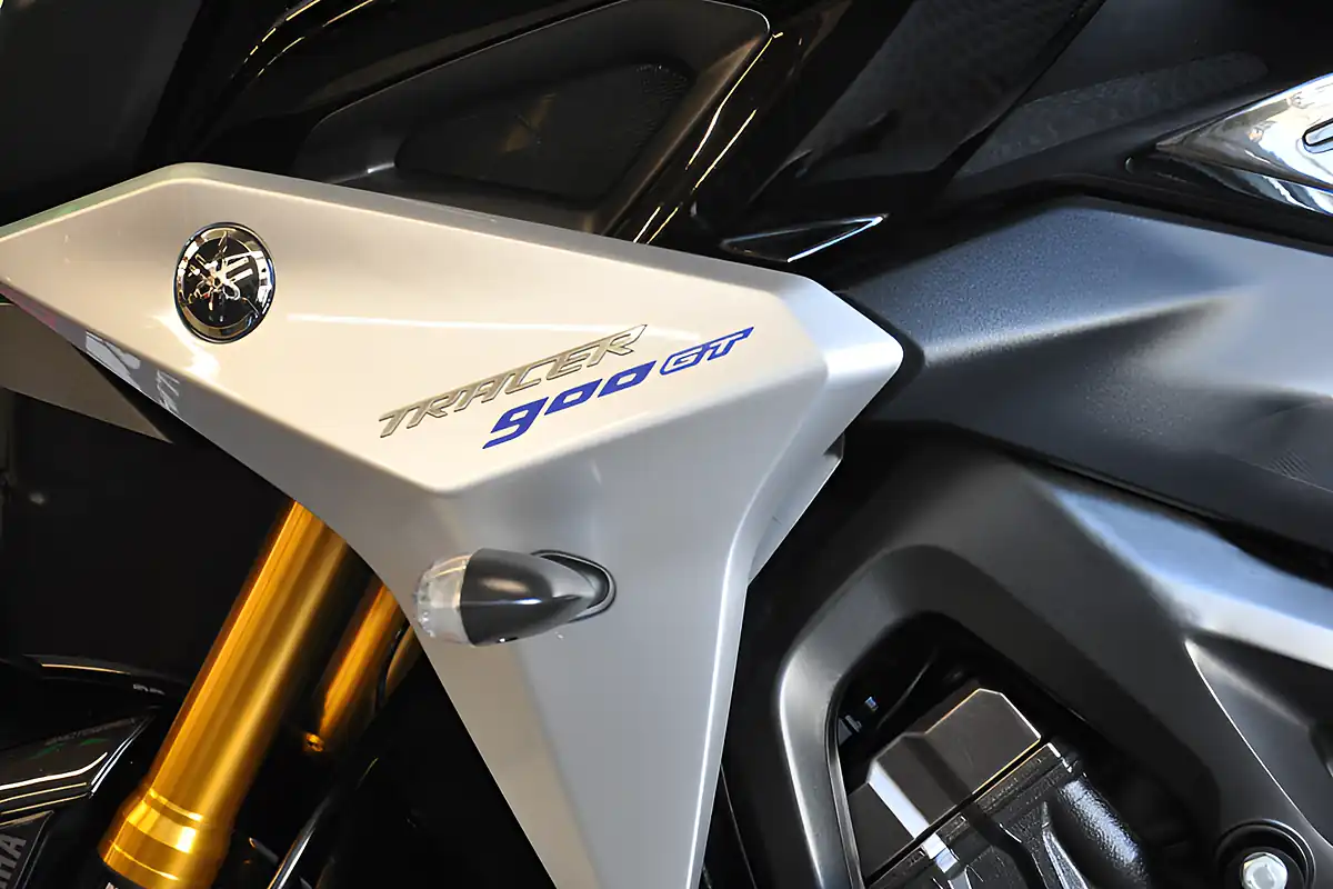 Used 2018 Yamaha Tracer 900 GT Black - Interior and Exterior details 11