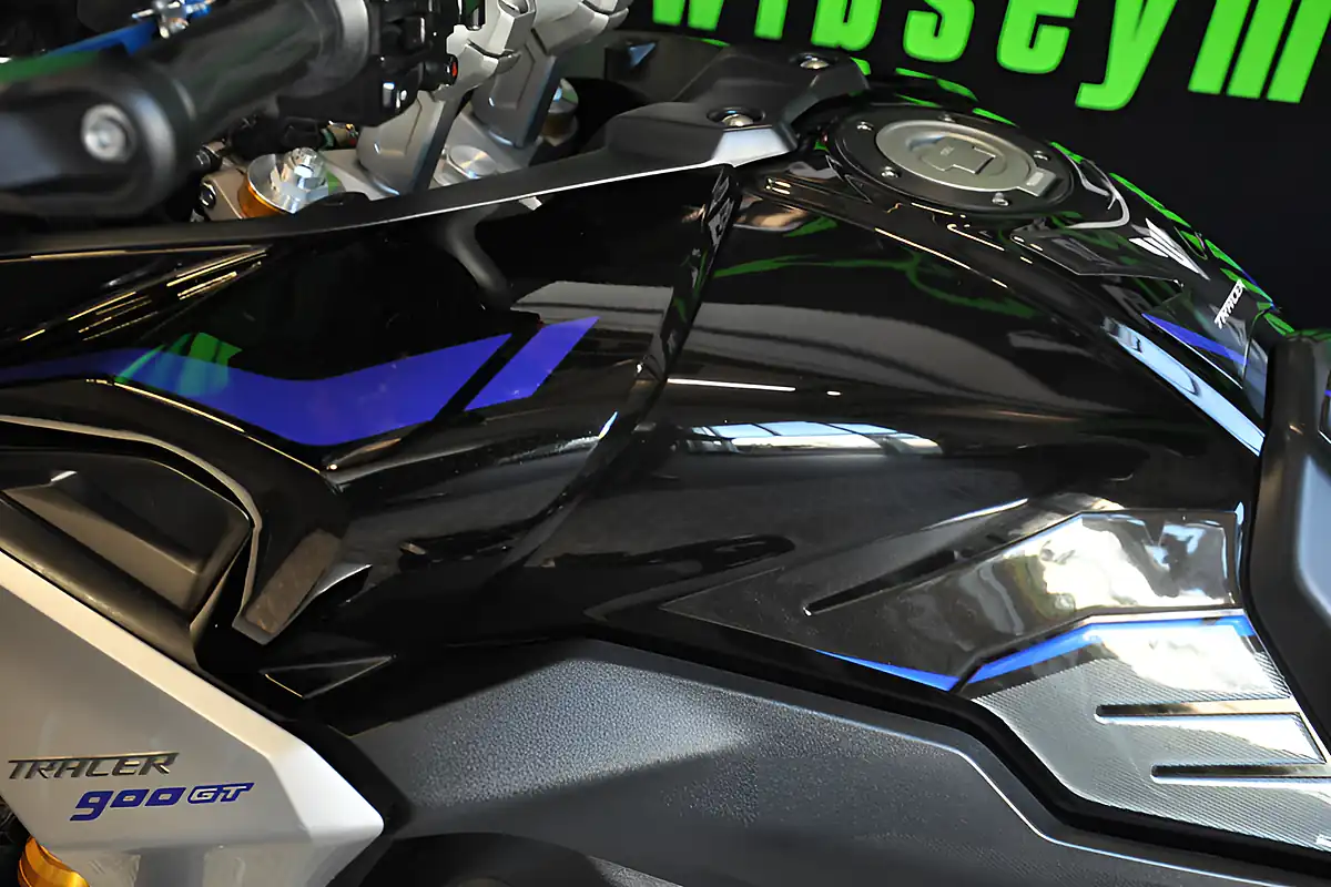 Used 2018 Yamaha Tracer 900 GT Black - Interior and Exterior details 12