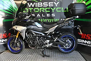 Used 2018 Yamaha Tracer 900 GT Black - Interior and Exterior details 13