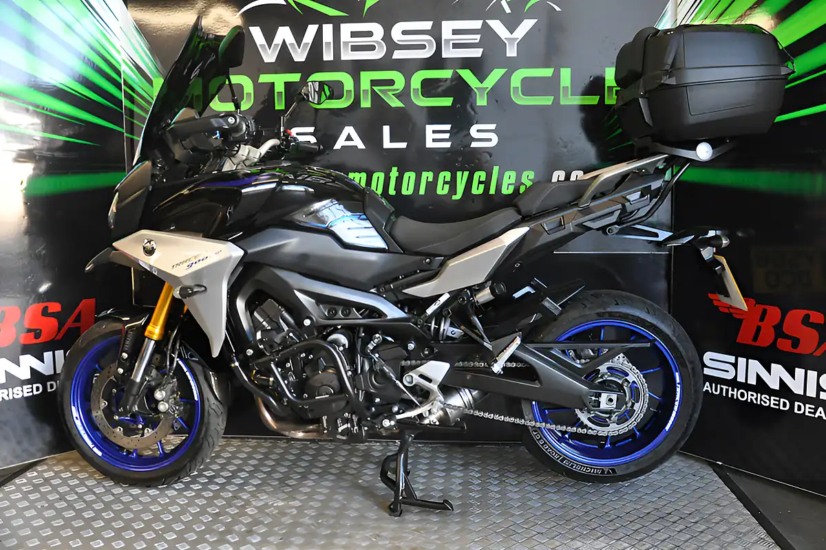Used 2018 Yamaha Tracer 900 GT Black - Interior and Exterior details 13