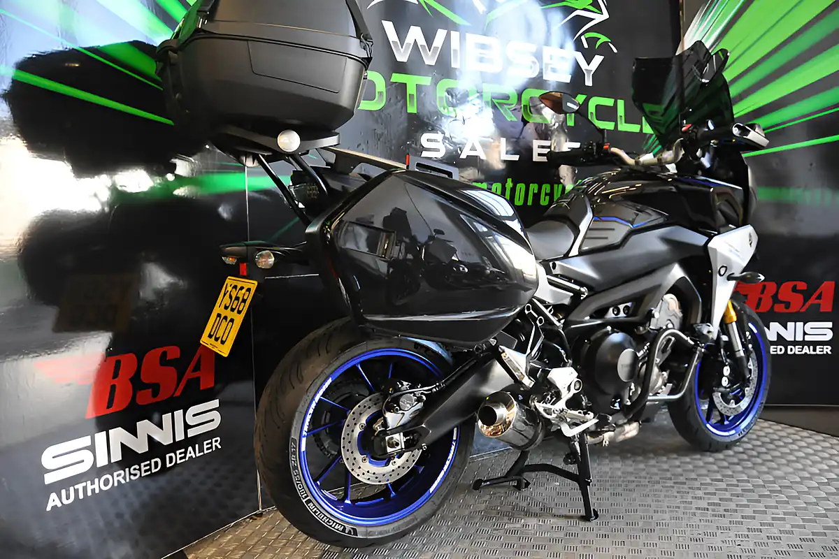 Used 2018 Yamaha Tracer 900 GT Black - Interior and Exterior details 14