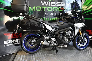 Used 2018 Yamaha Tracer 900 GT Black - Interior and Exterior details 15