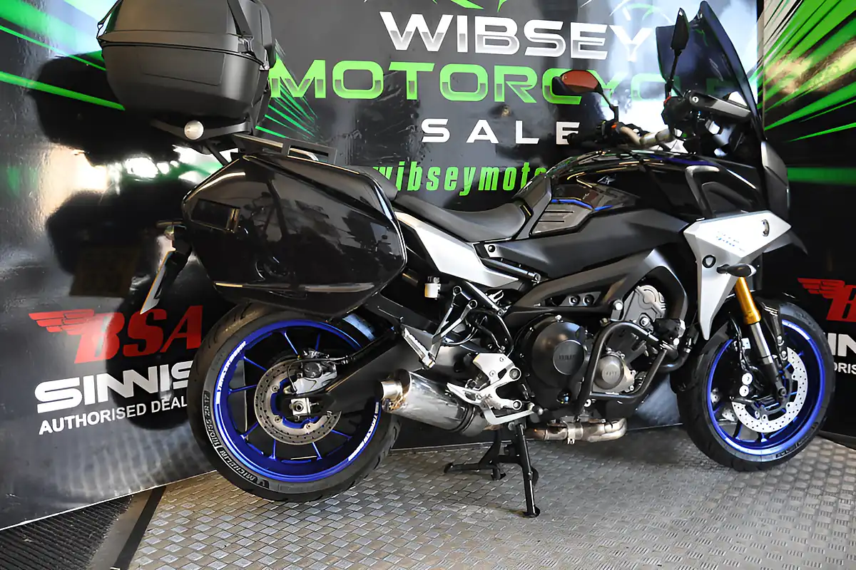 Used 2018 Yamaha Tracer 900 GT Black - Interior and Exterior details 15
