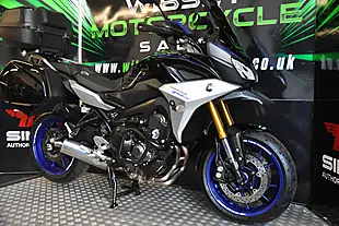 Used 2018 Yamaha Tracer 900 GT Black - Interior and Exterior details 17