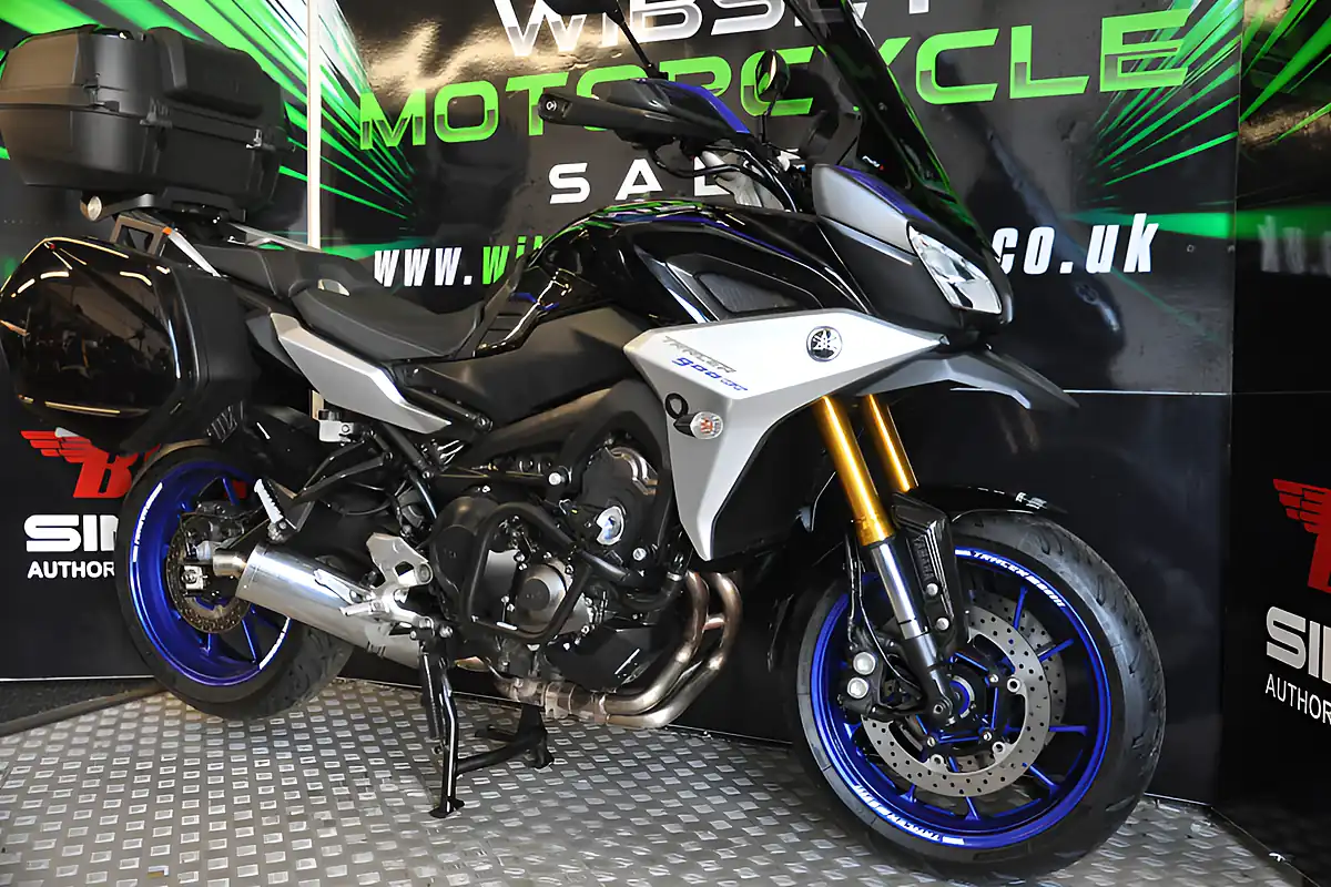 Used 2018 Yamaha Tracer 900 GT Black - Interior and Exterior details 17