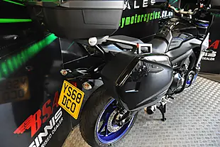 Used 2018 Yamaha Tracer 900 GT Black - Interior and Exterior details 19