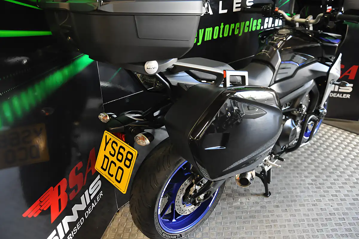 Used 2018 Yamaha Tracer 900 GT Black - Interior and Exterior details 19