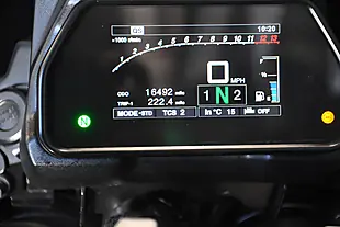 Used 2018 Yamaha Tracer 900 GT Black - Interior and Exterior details 2