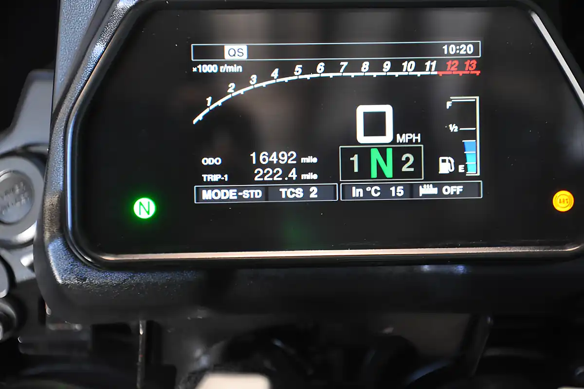 Used 2018 Yamaha Tracer 900 GT Black - Interior and Exterior details 2