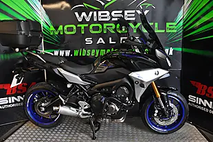 Used 2018 Yamaha Tracer 900 GT Black - Interior and Exterior details 20