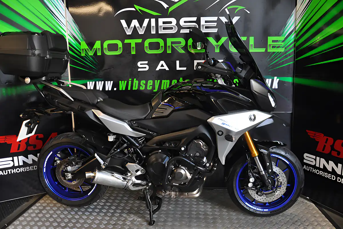 Used 2018 Yamaha Tracer 900 GT Black - Interior and Exterior details 20