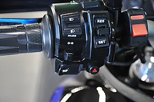 Used 2018 Yamaha Tracer 900 GT Black - Interior and Exterior details 3