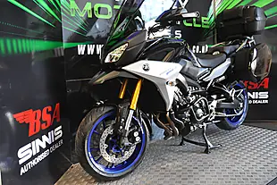 Used 2018 Yamaha Tracer 900 GT Black - Interior and Exterior details 4