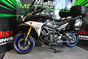 Used 2018 Yamaha Tracer 900 GT Black - Interior and Exterior details 6