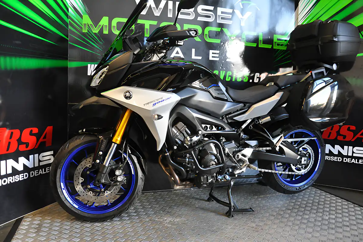 Used 2018 Yamaha Tracer 900 GT Black - Interior and Exterior details 6