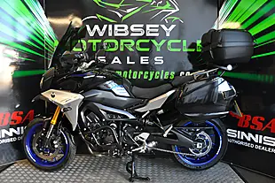 Used 2018 Yamaha Tracer 900 GT Black - Interior and Exterior details 7