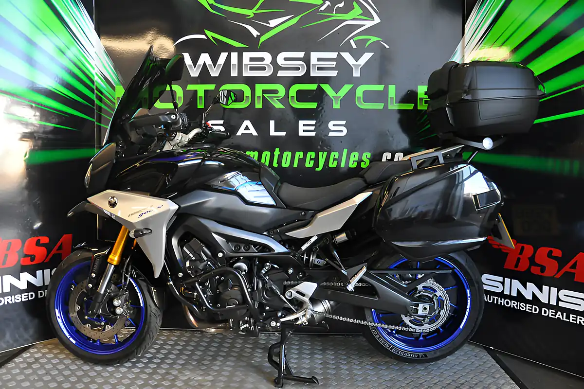 Used 2018 Yamaha Tracer 900 GT Black - Interior and Exterior details 7
