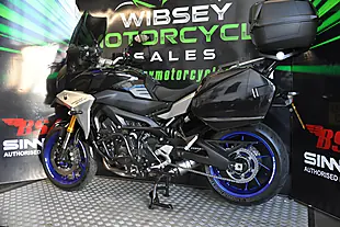 Used 2018 Yamaha Tracer 900 GT Black - Interior and Exterior details 8