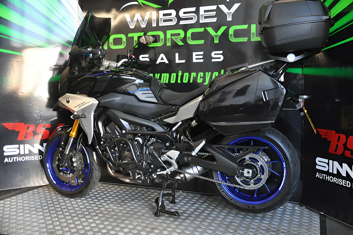 Used 2018 Yamaha Tracer 900 GT Black - Interior and Exterior details 8