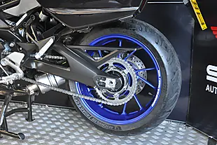 Used 2018 Yamaha Tracer 900 GT Black - Interior and Exterior details 9