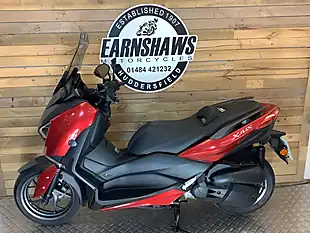 Used 2018 Yamaha X-Max Red - Interior and Exterior details 2