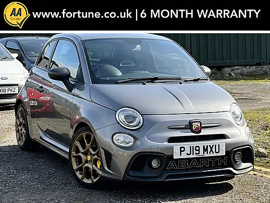 2019 Abarth 595 Competizione 70th