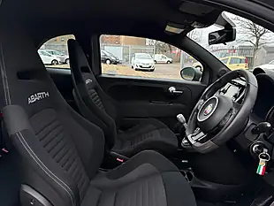 Used 2019 Abarth 595 Competizione 70th Grey - Interior and Exterior details 10
