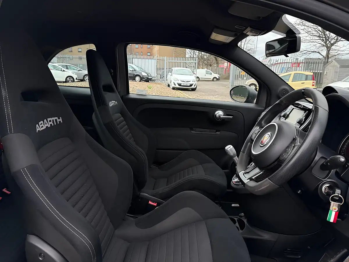Used 2019 Abarth 595 Competizione 70th Grey - Interior and Exterior details 10