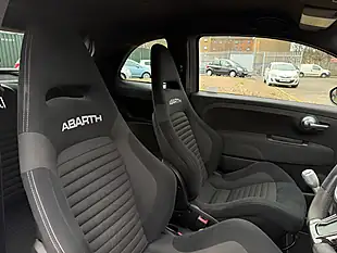 Used 2019 Abarth 595 Competizione 70th Grey - Interior and Exterior details 11