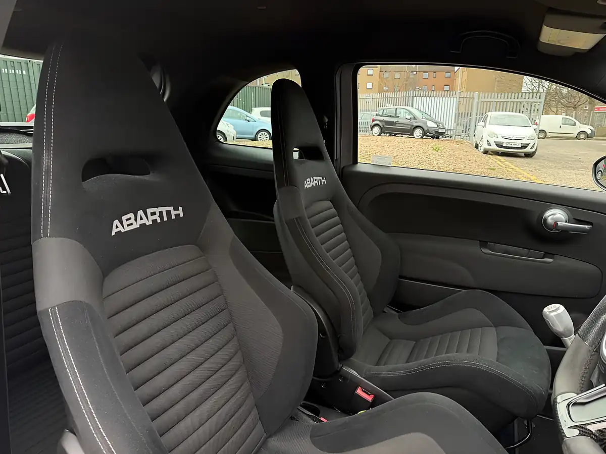 Used 2019 Abarth 595 Competizione 70th Grey - Interior and Exterior details 11
