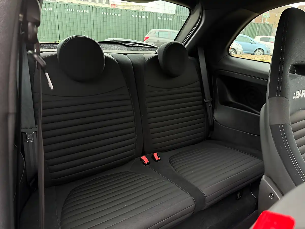 Used 2019 Abarth 595 Competizione 70th Grey - Interior and Exterior details 12