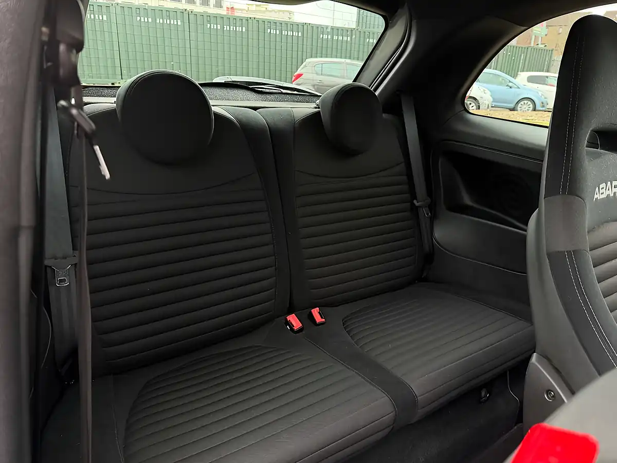 Used 2019 Abarth 595 Competizione 70th Grey - Interior and Exterior details 13