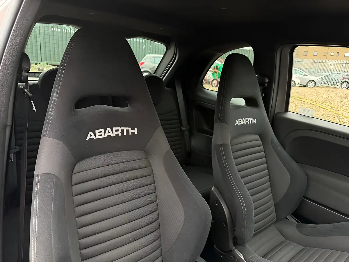 Used 2019 Abarth 595 Competizione 70th Grey - Interior and Exterior details 15