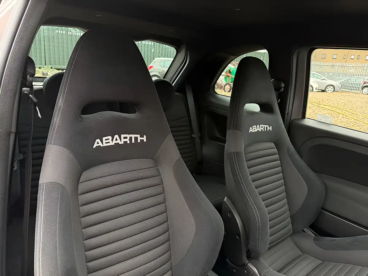 Used 2019 Abarth 595 Competizione 70th Grey - Interior and Exterior details 16