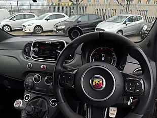Used 2019 Abarth 595 Competizione 70th Grey - Interior and Exterior details 17