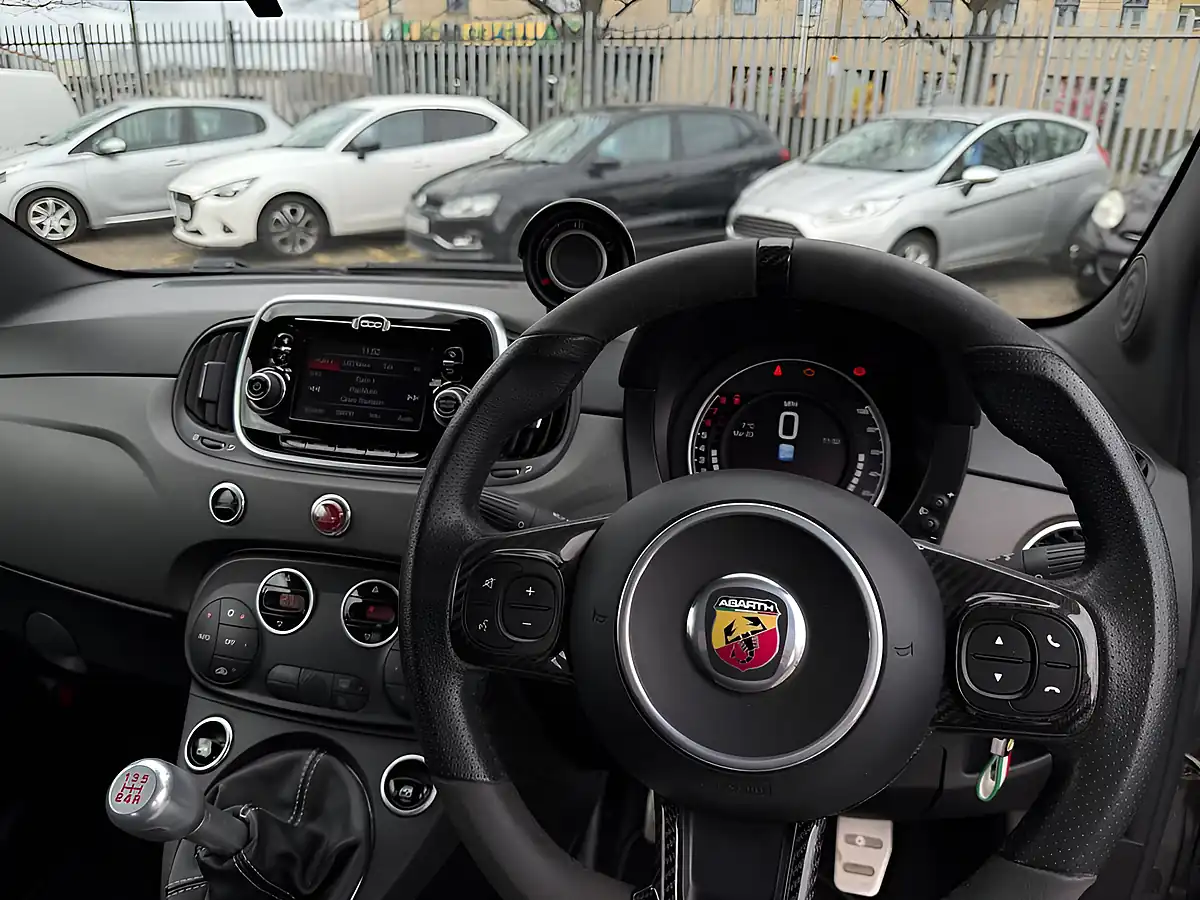 Used 2019 Abarth 595 Competizione 70th Grey - Interior and Exterior details 17