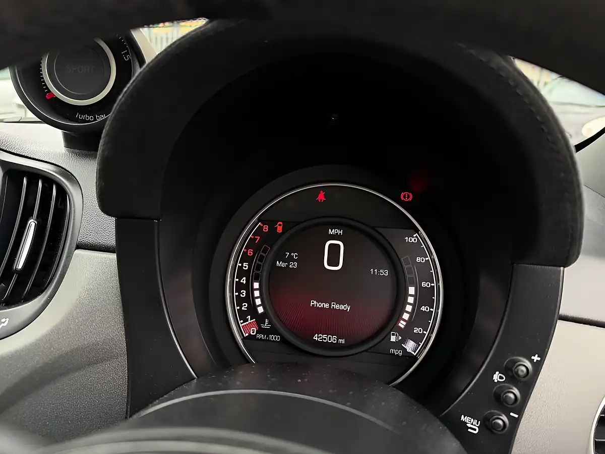 Used 2019 Abarth 595 Competizione 70th Grey - Interior and Exterior details 18