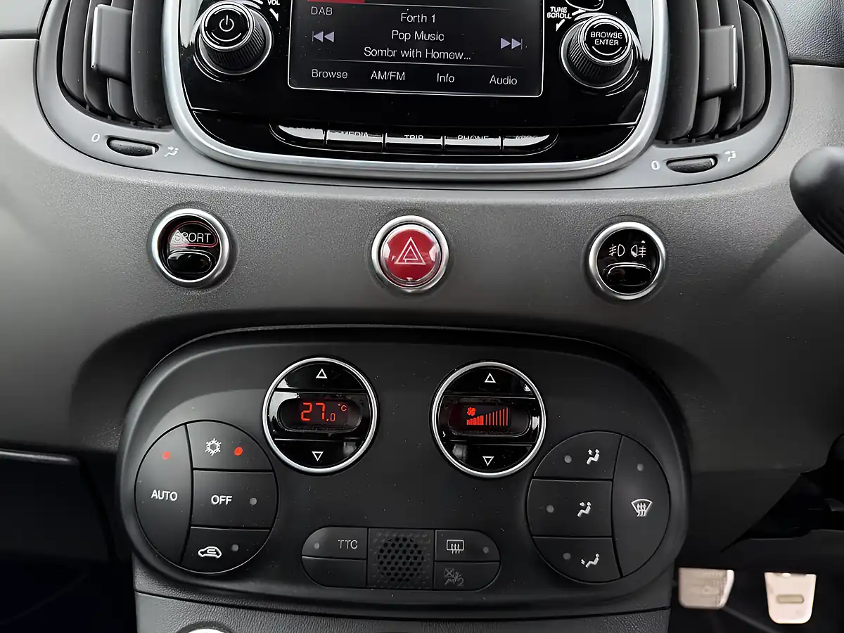 Used 2019 Abarth 595 Competizione 70th Grey - Interior and Exterior details 20