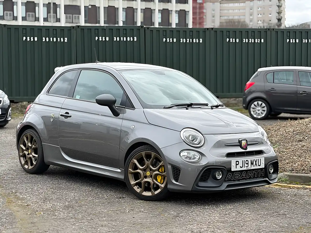 Used 2019 Abarth 595 Competizione 70th Grey - Interior and Exterior details 3