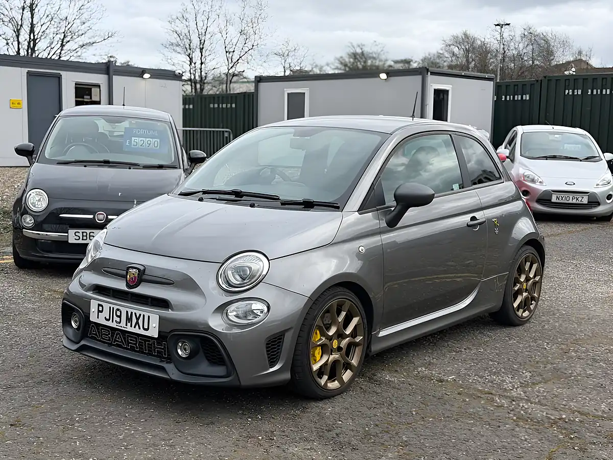 Used 2019 Abarth 595 Competizione 70th Grey - Interior and Exterior details 4