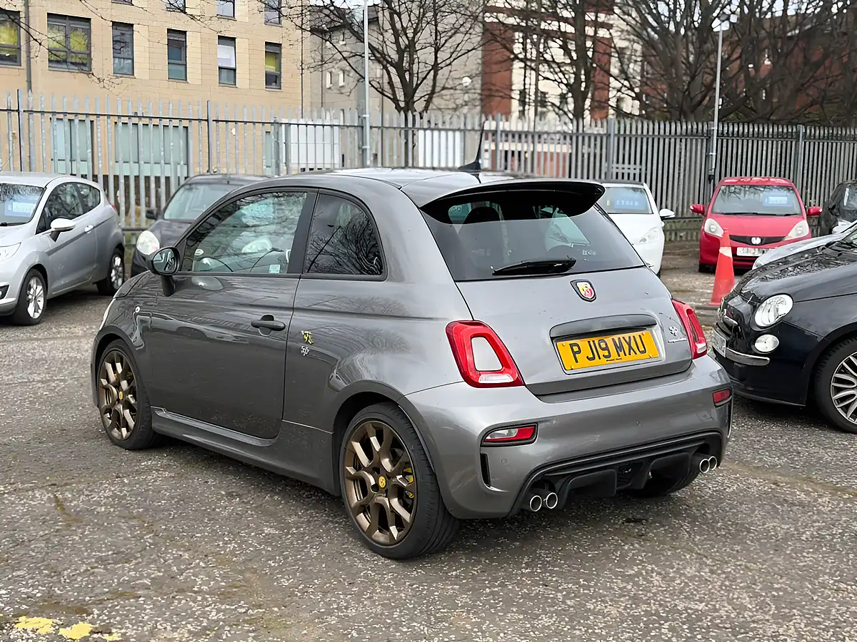 Used 2019 Abarth 595 Competizione 70th Grey - Interior and Exterior details 5