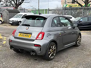 Used 2019 Abarth 595 Competizione 70th Grey - Interior and Exterior details 6