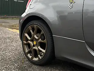 Used 2019 Abarth 595 Competizione 70th Grey - Interior and Exterior details 7